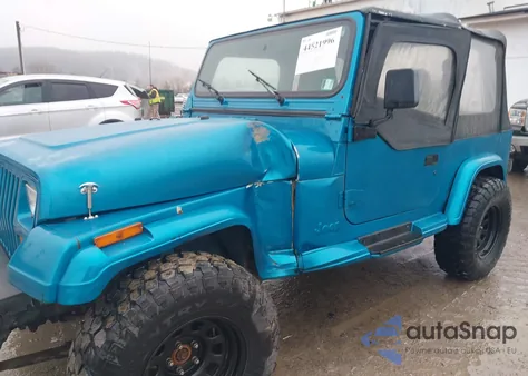 1993 Jeep Wrangler / Yj from USA, damaged, VIN 1J4FY29SXPP269766